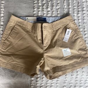 Khaki Shorts